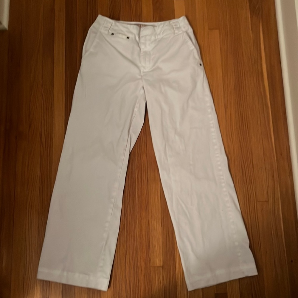 ✅ TERRITORY AHEAD Jeans Dress Pants Bottoms Trousers Stylish Formal White Size 2